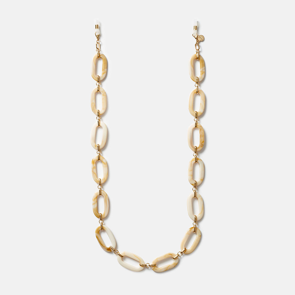 CORDON ACRILICO BEIGE, , large image number 2