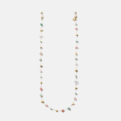 CORDON MULTI PIEDRAS TRICOLOR, , hi-res