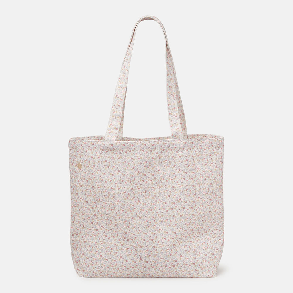 TOTE BAG FLORES BOUQUET, , large image number 0
