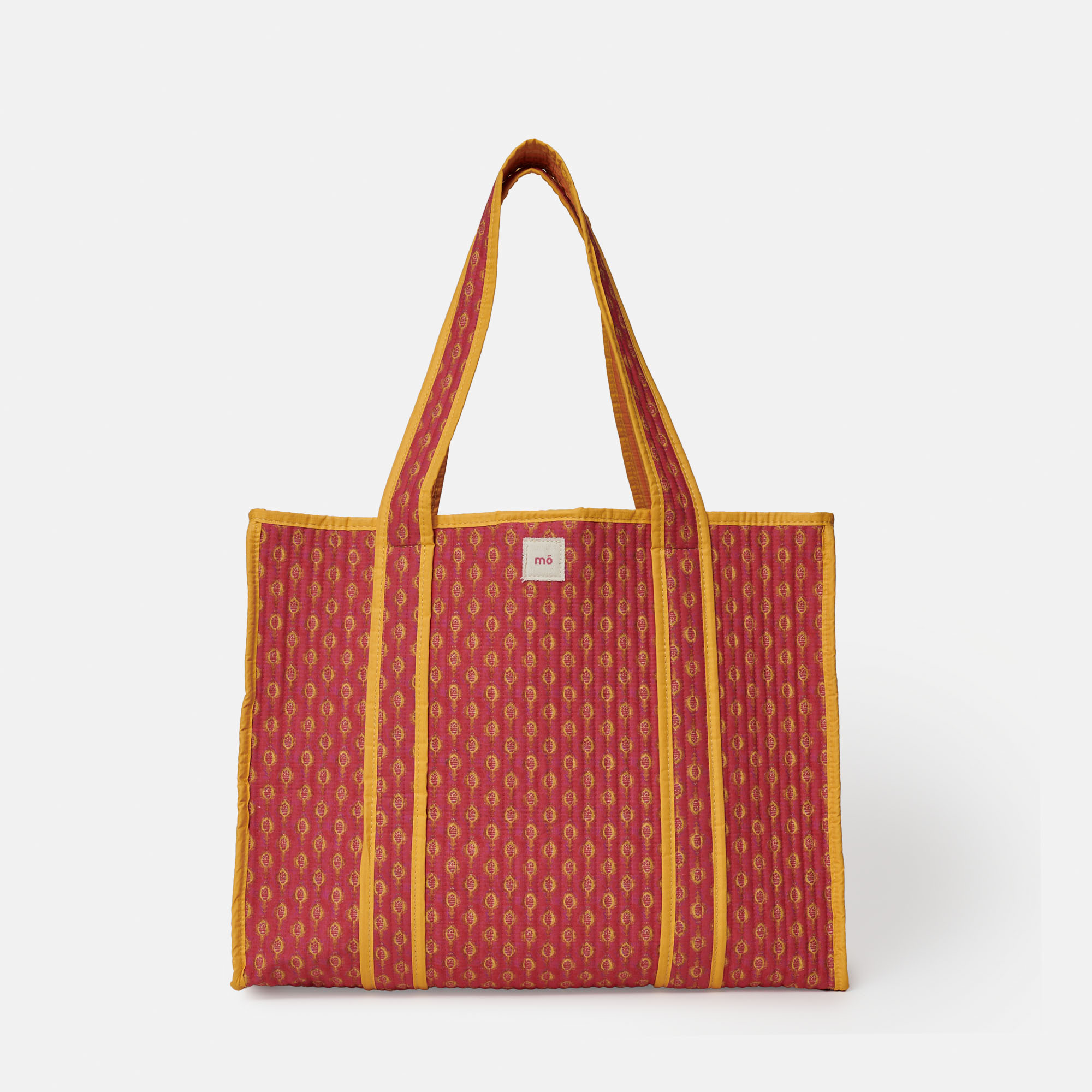 BOLSO ACOLCHADO TAJ PRINT ROSA, , large image number 0