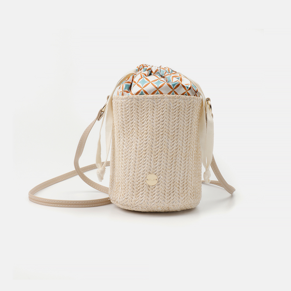 E-MO BUCKET BEIGE, , large image number 0