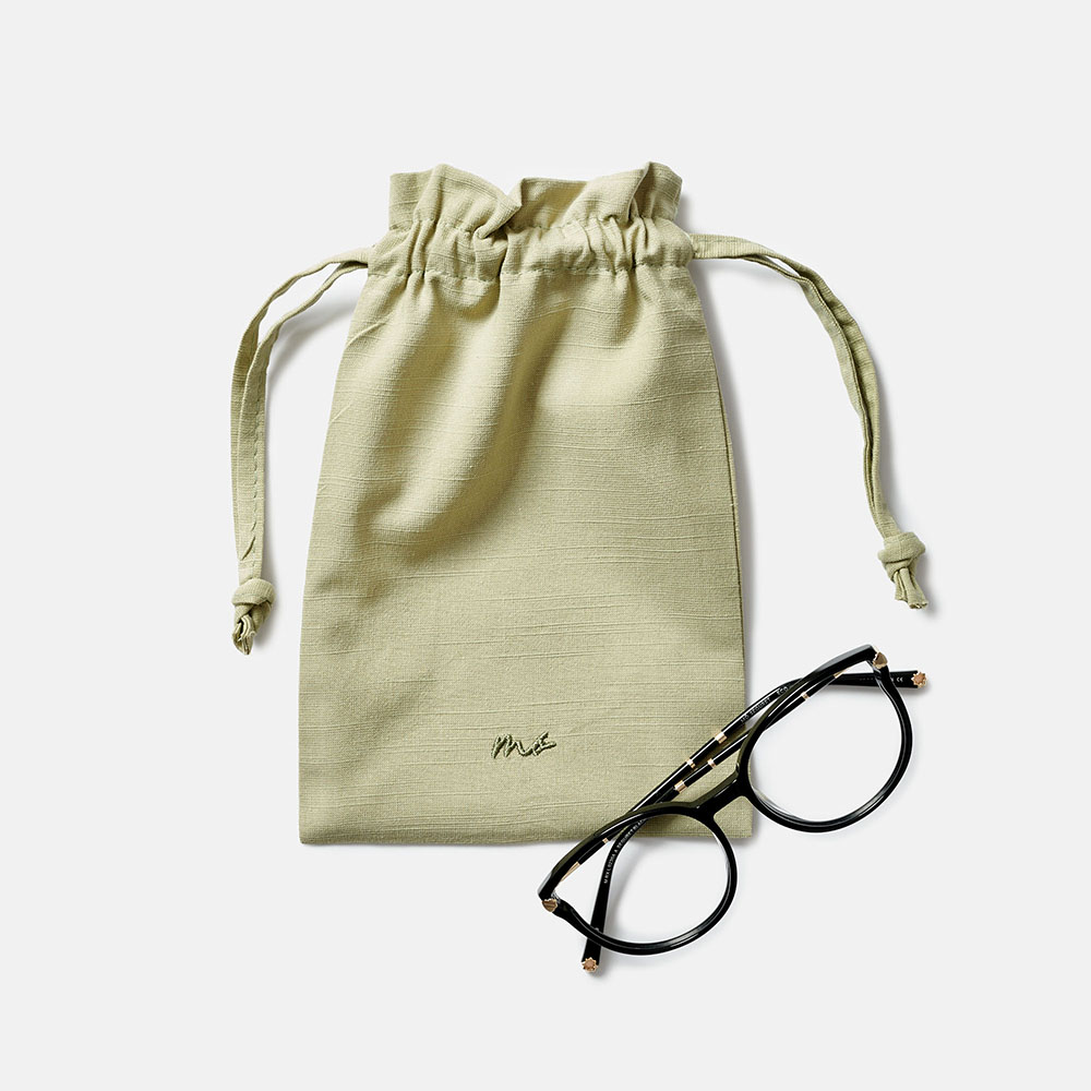 ESTUCHE SACO TELA VERDE, , large image number 1