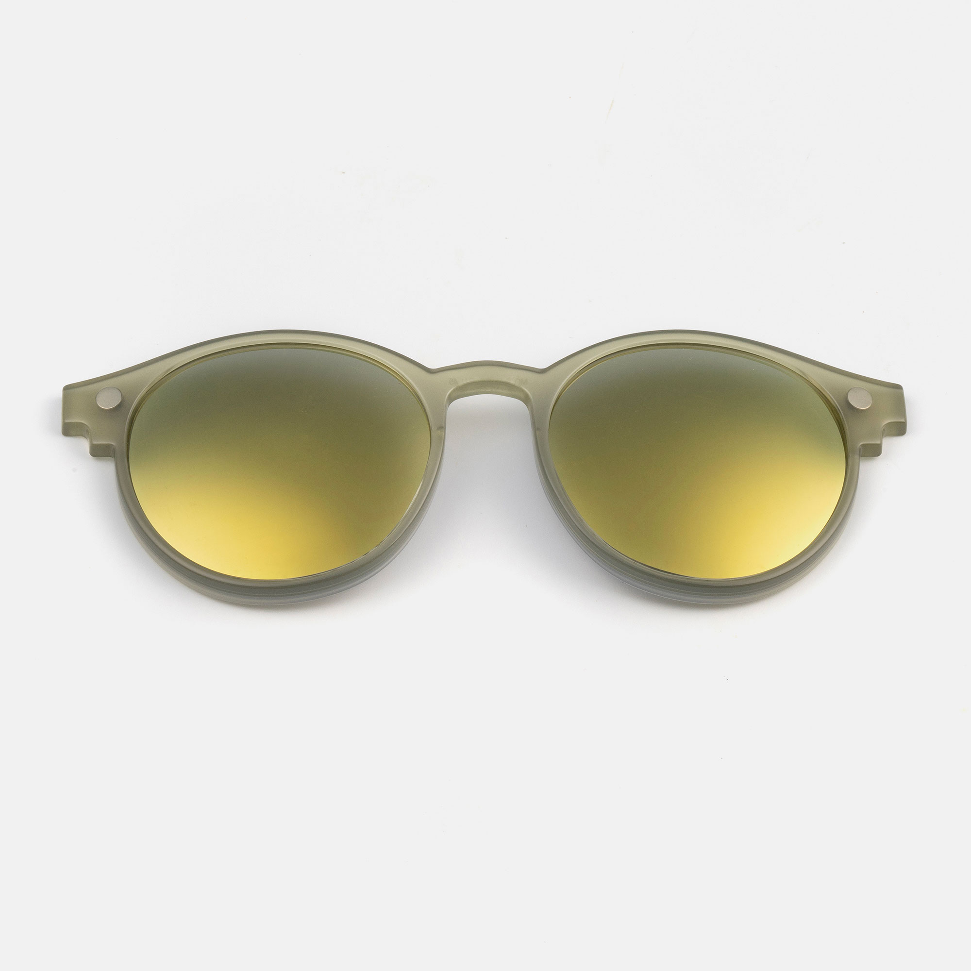 CLIP-ON 0079M BAYES-ON GREEN/SILVER 45/16, , large image number 0