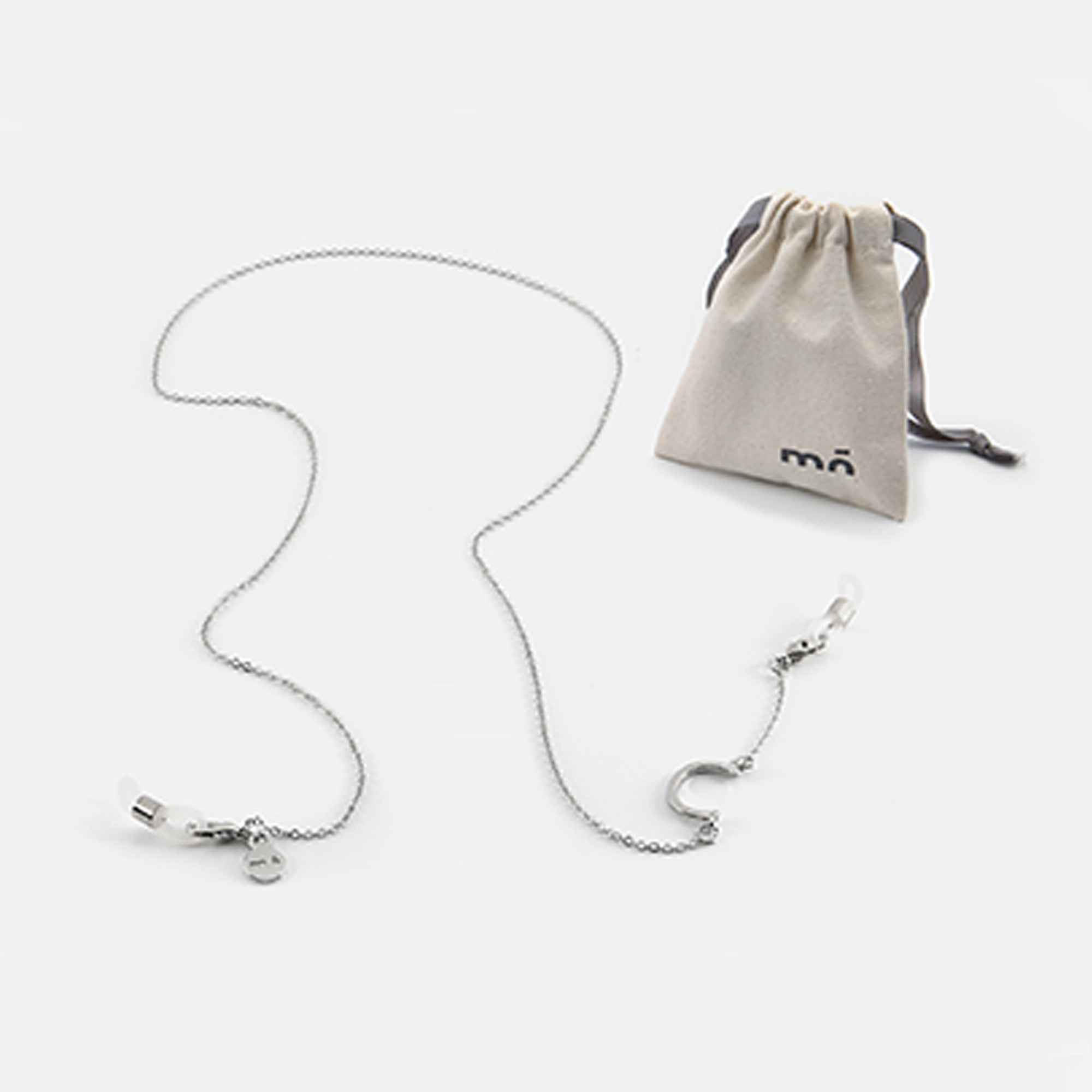 CORDON INITIAL C SILVER, , large image number 0