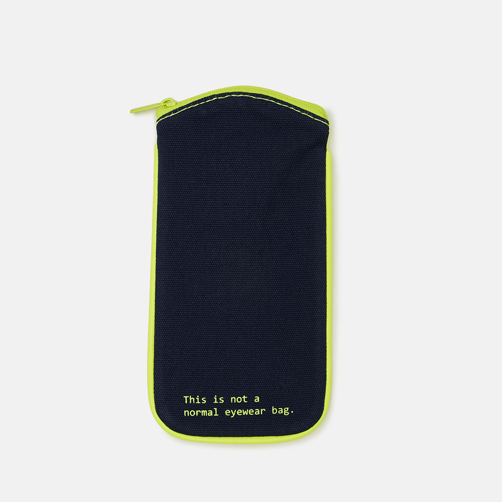 POUCH FLOW AZUL Y AMARILLO, , large image number 0