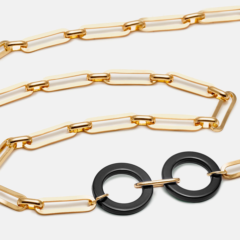 CORDON FRONT ROW ARO NEGRO, , large image number 2