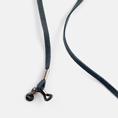 CORDON LEATHER BLUE , , hi-res