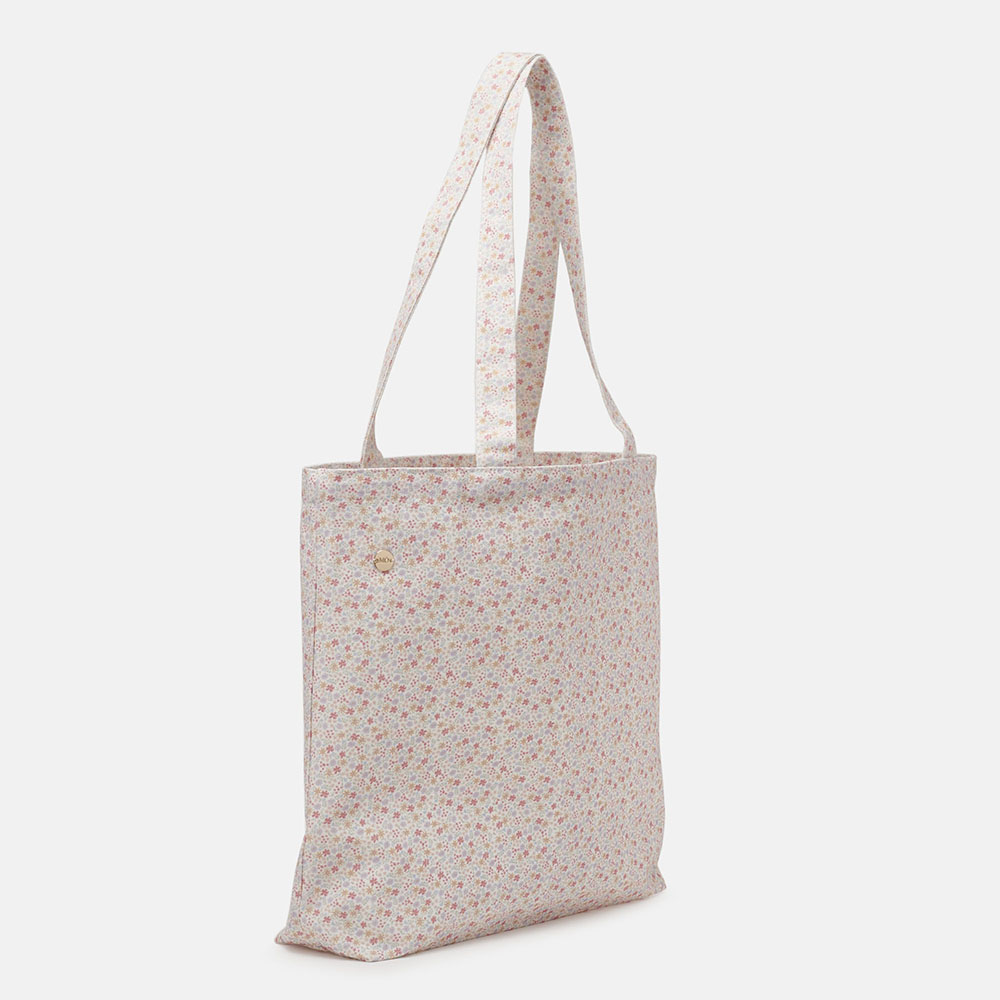 TOTE BAG FLORES BOUQUET, , large image number 1