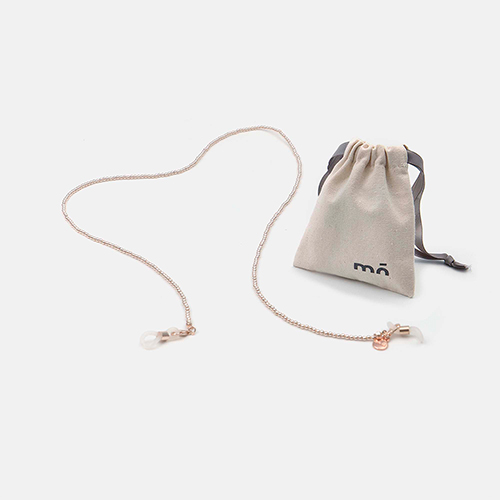 CORDON METAL BALLS ROSE GOLD , , hi-res