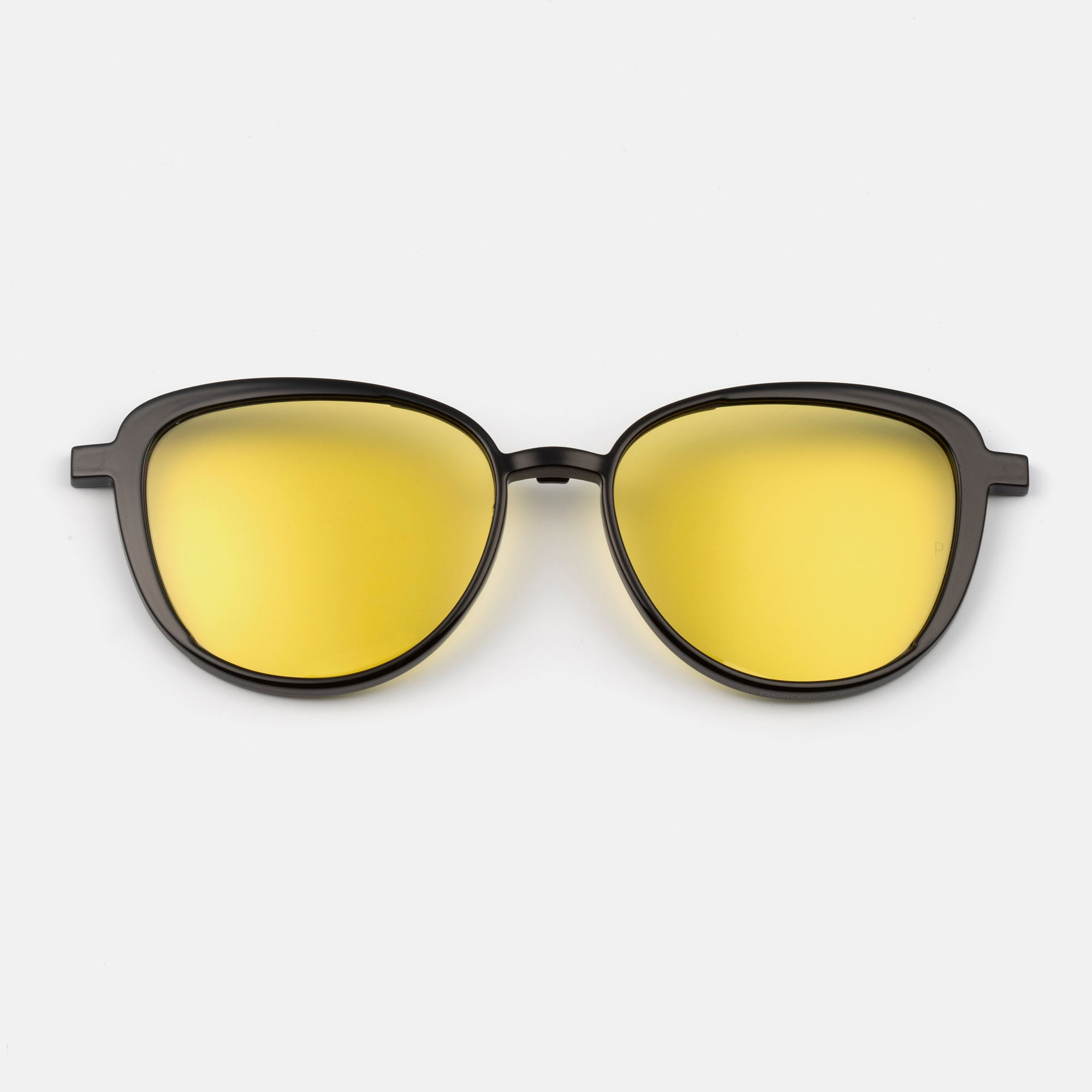 CLIP-ON 0537M PITAGORAS-ON YELLOW/BLACK 51/16, , large image number 0