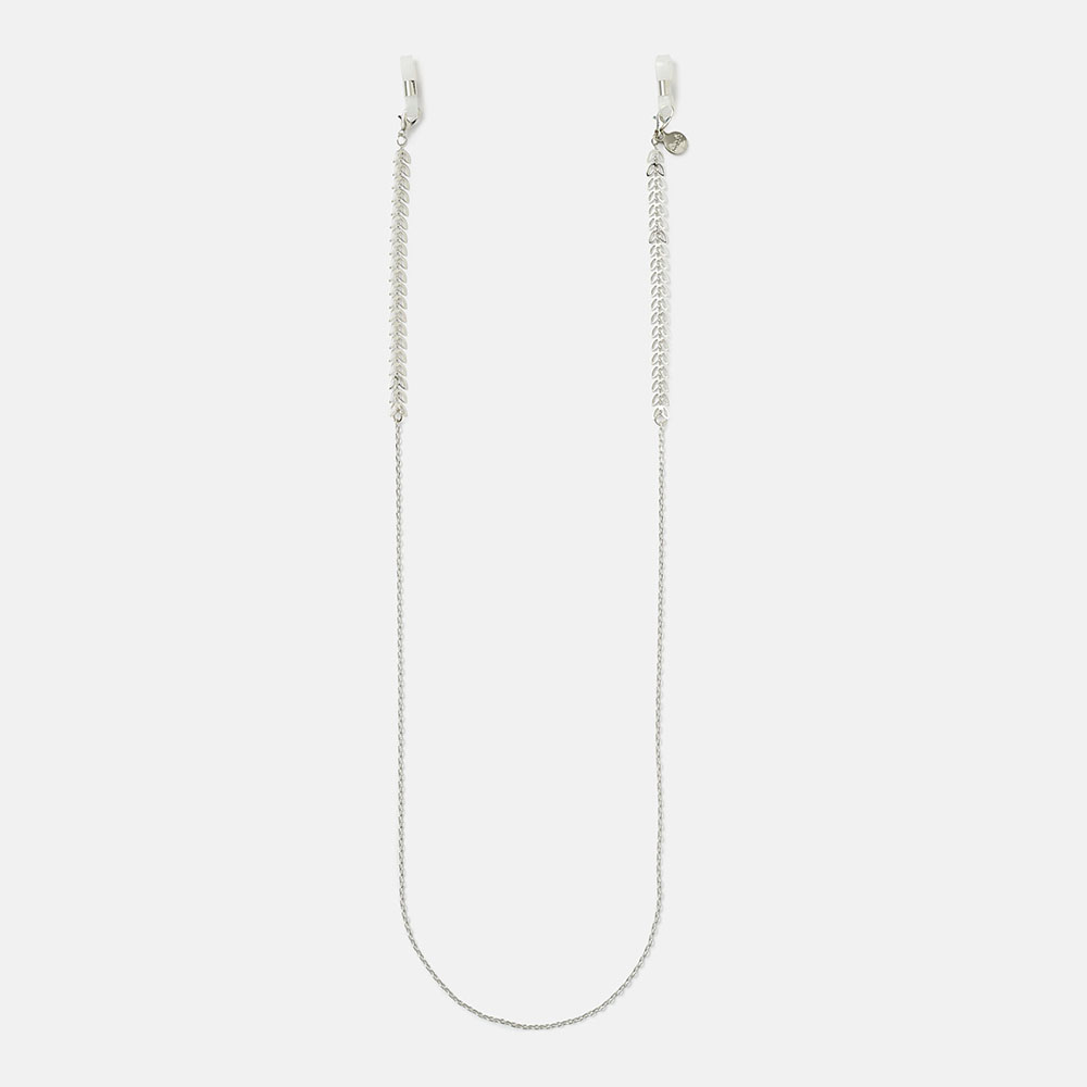 CORDON HOJA PLATEADO BOUQUET , , large image number 0