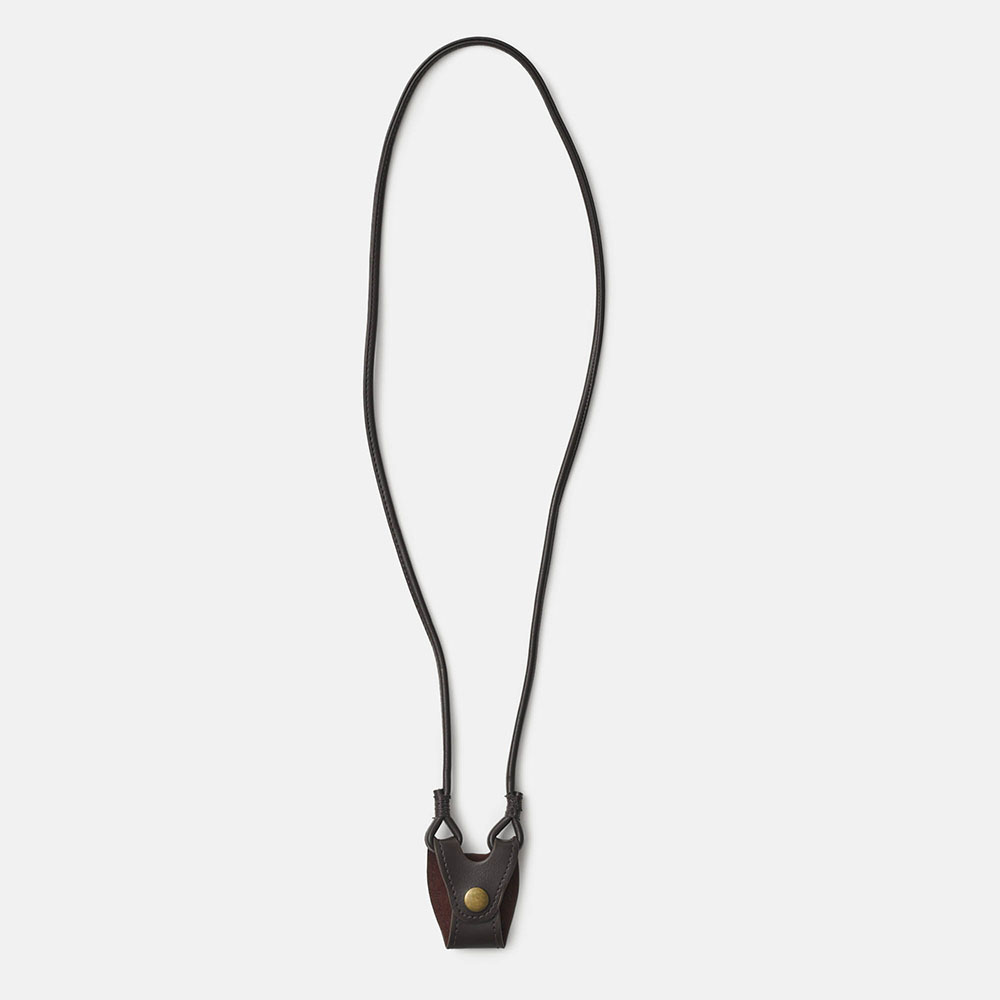 COLGADOR GAFA MASAI MARRON , , large image number 1