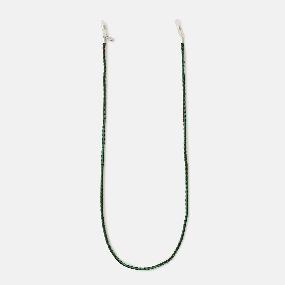 CORDON TRENZADO BLOCKS MARRON/VERDE  , , large image number 0