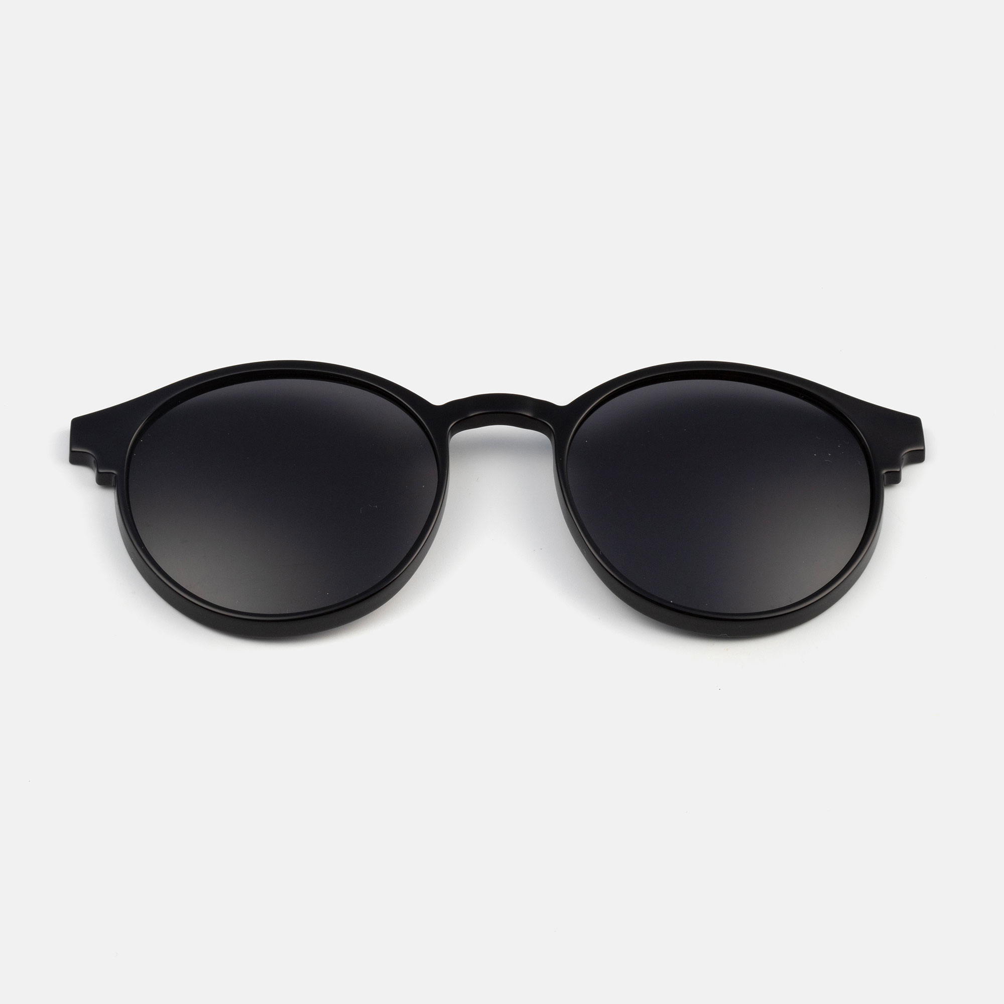 CLIP-ON 0543M BAYES-ON BLACK/SILVER 50/19, , large image number 0