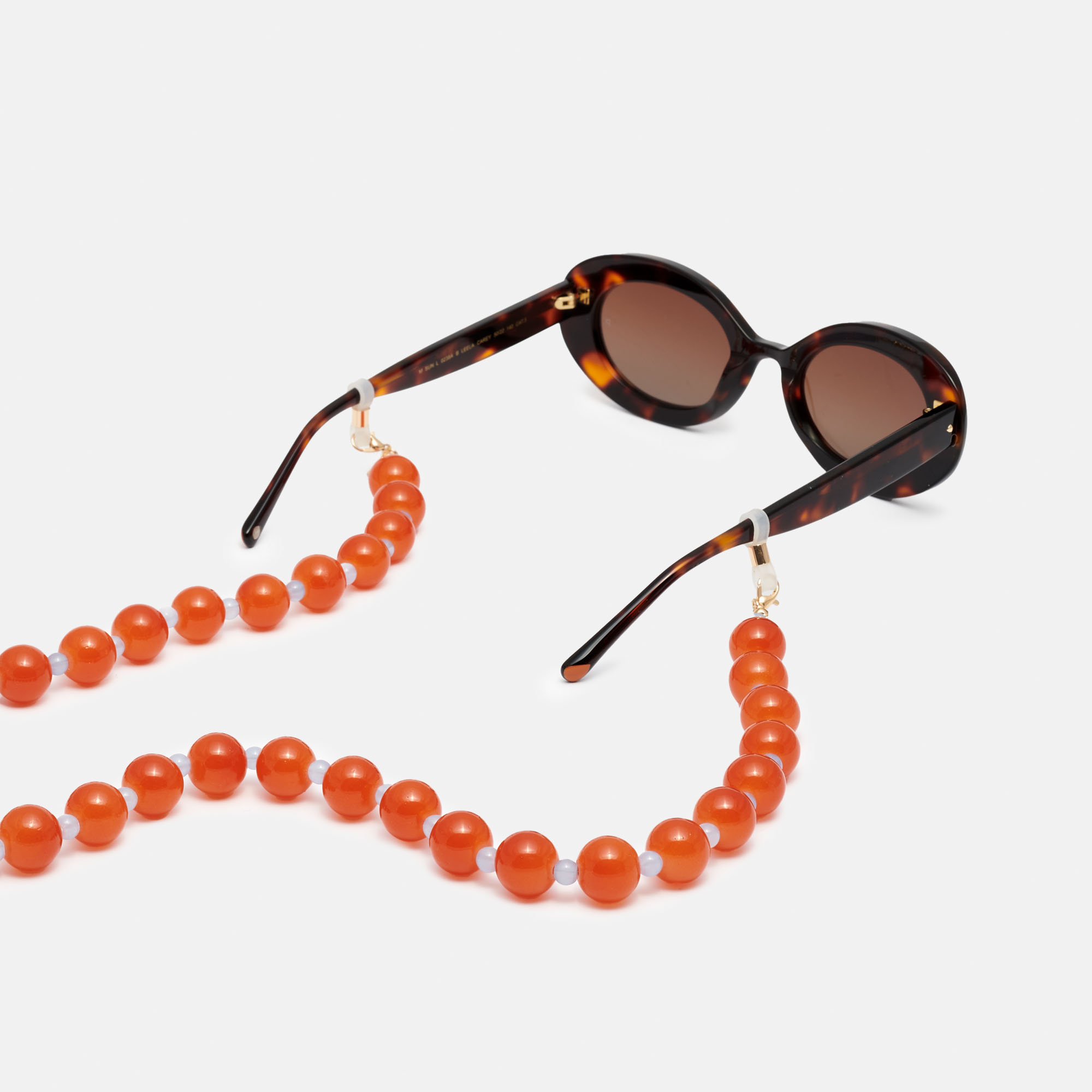 CORDON CUENTAS NARANJA TAJ, , large image number 0