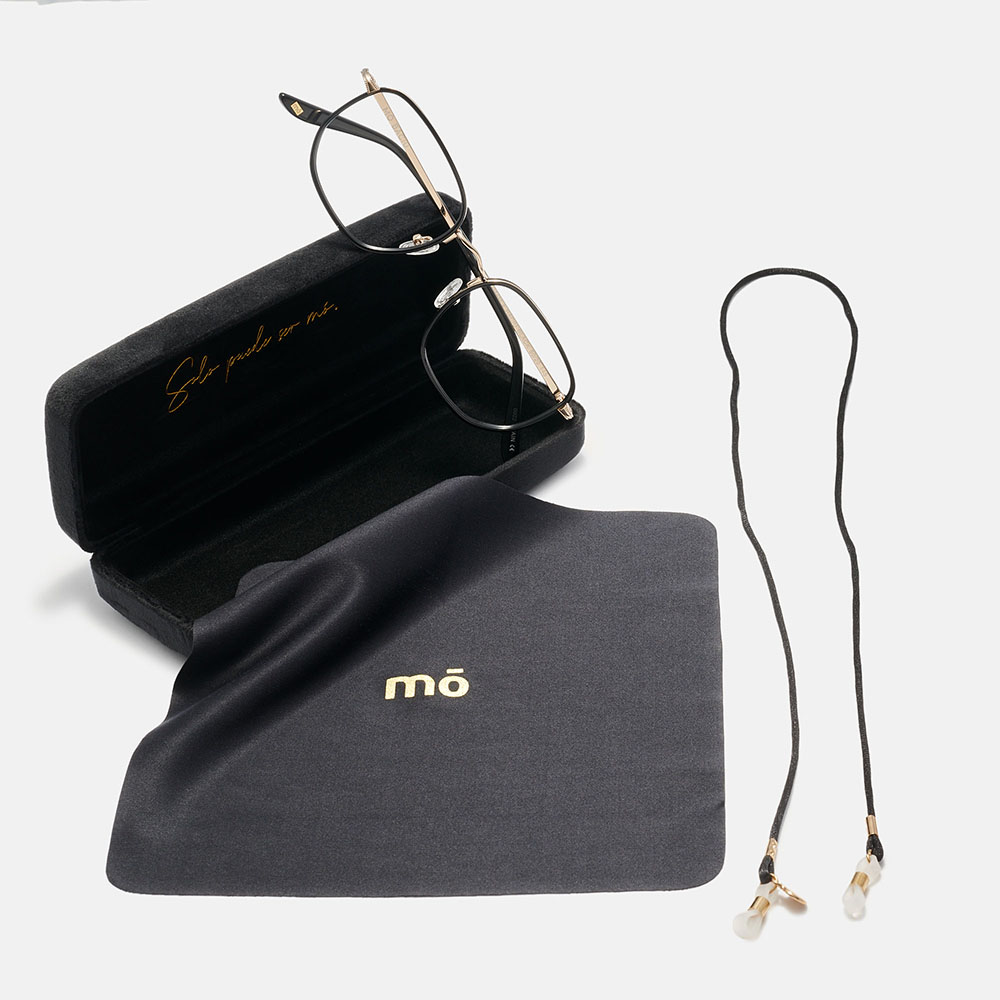 ESTUCHE RIGIDO TERCIOPELO NEGRO, , large image number 1