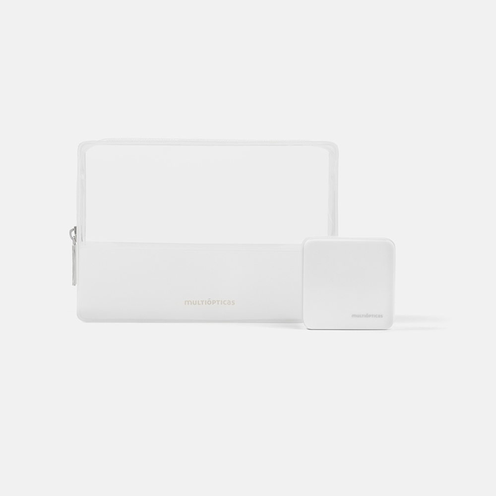 ESTUCHE VIAJE LENTILLAS BLANCO, , large image number 1