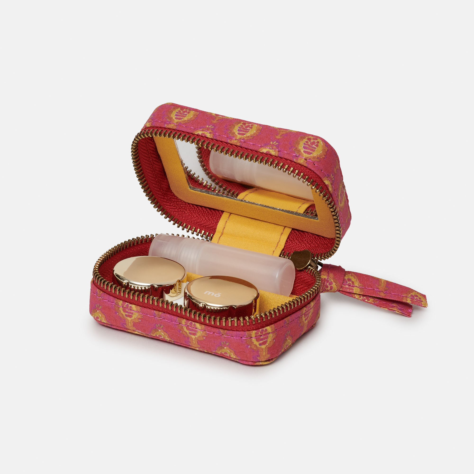 LENTILLERO TAJ PRINT ROSA, , large image number 1