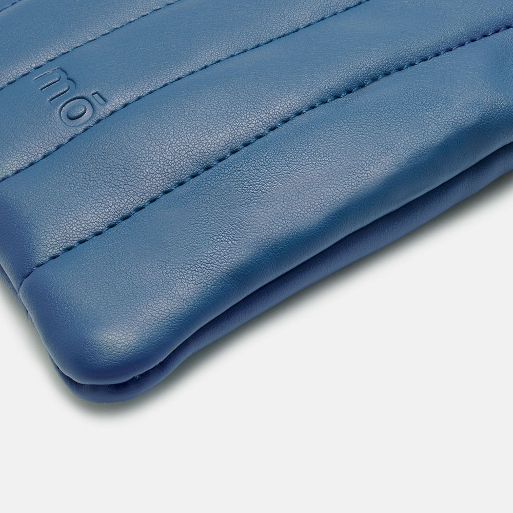E-MO PADDING POUCH BLUE, , large image number 2