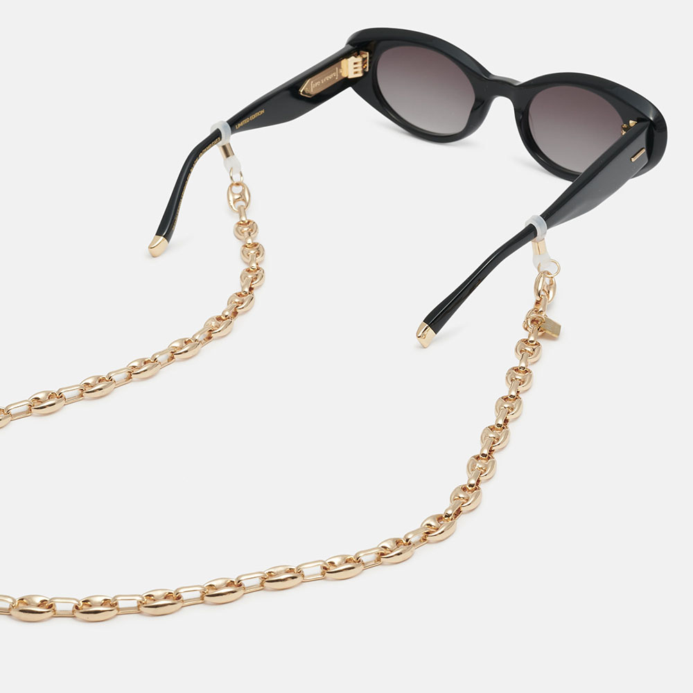 CORDON STUDIO METALICO DORADO , , large image number 1