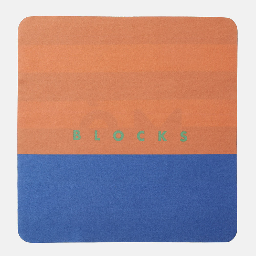 GAMUZA BLOCKS AZUL/NARANJA, , large image number 1