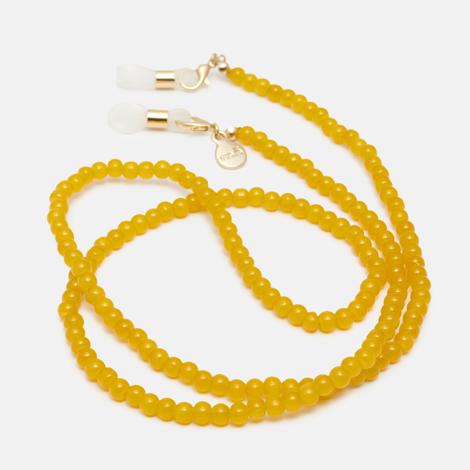 CORDON CUENTAS AMARILLO SOLESEA, , hi-res