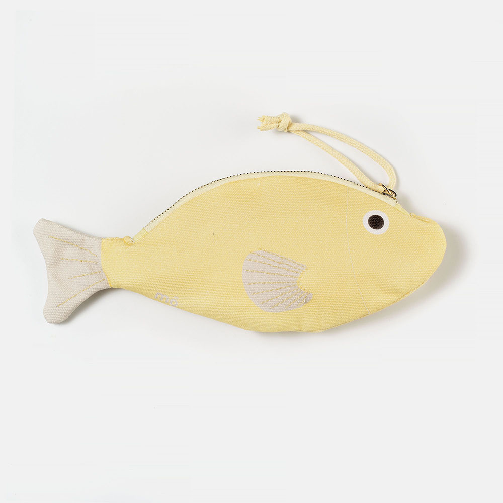 ESTUCHE SALITRE PEZ AMARILLO, , large image number 2