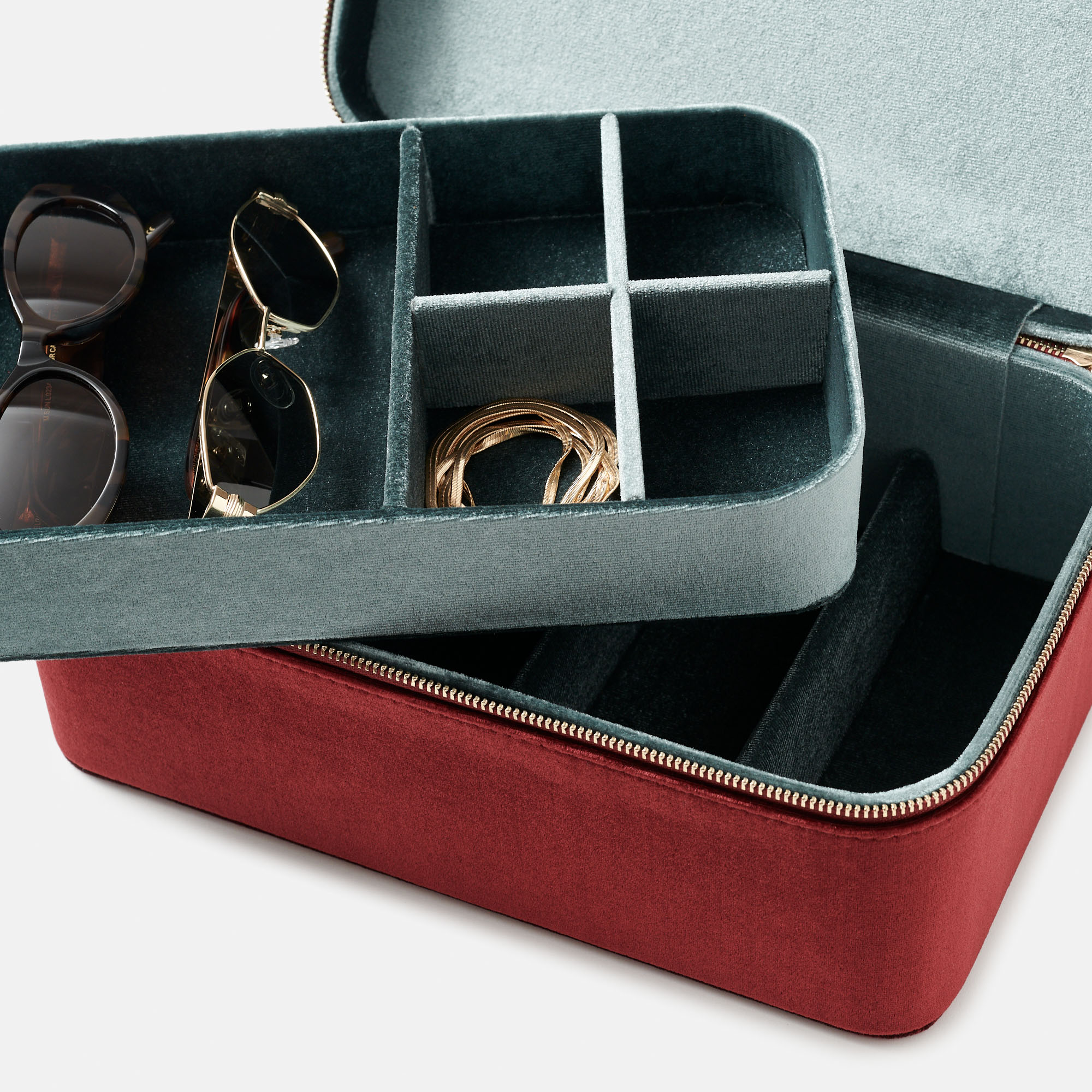 ESTUCHE DE VIAJE BURDEOS, , hi-res