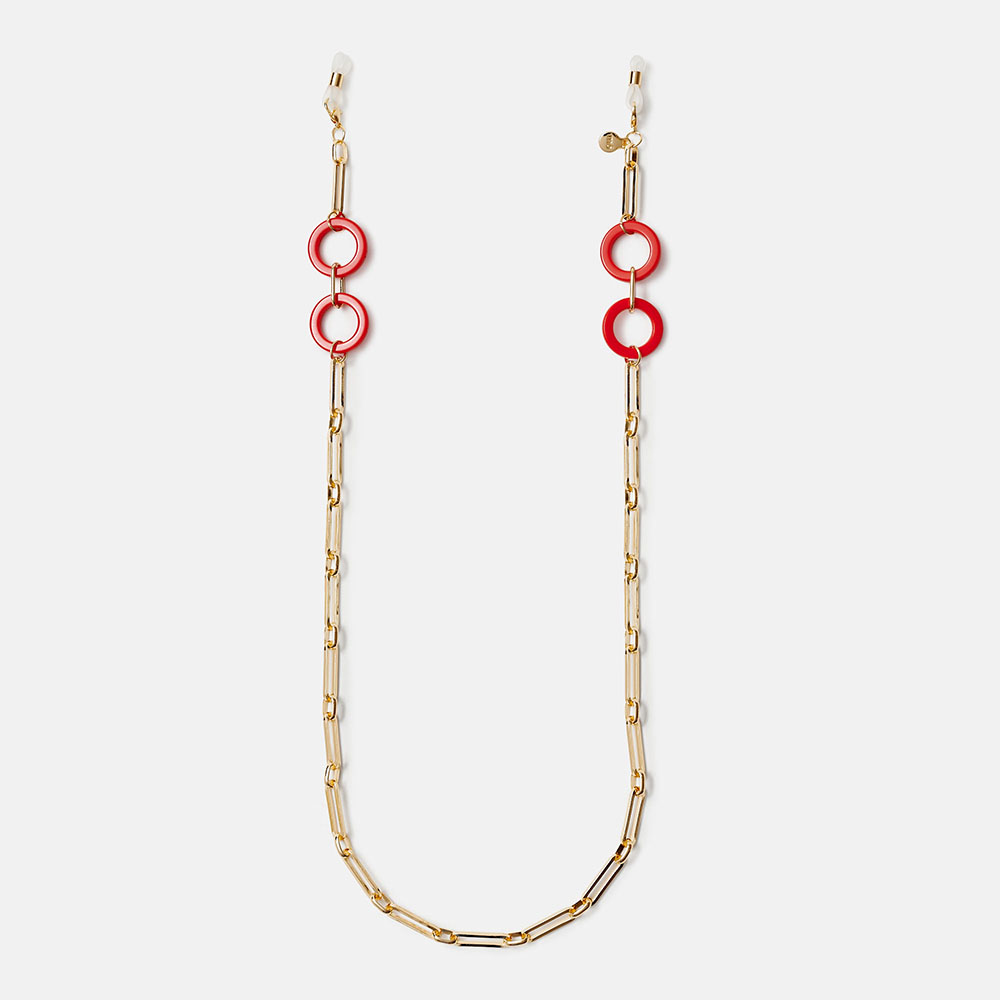 CORDON FRONT ROW ARO ROJO, , large image number 0