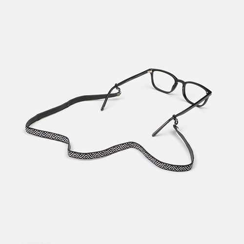 CORDON JACQUARD BLACK , , hi-res