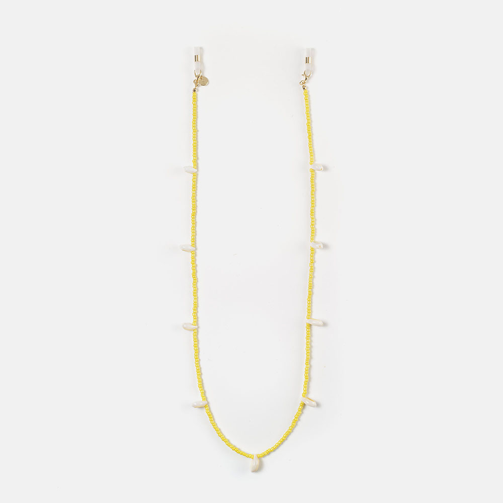 CORDON CARACOLAS AMARILLA SALITRE  , , large image number 0