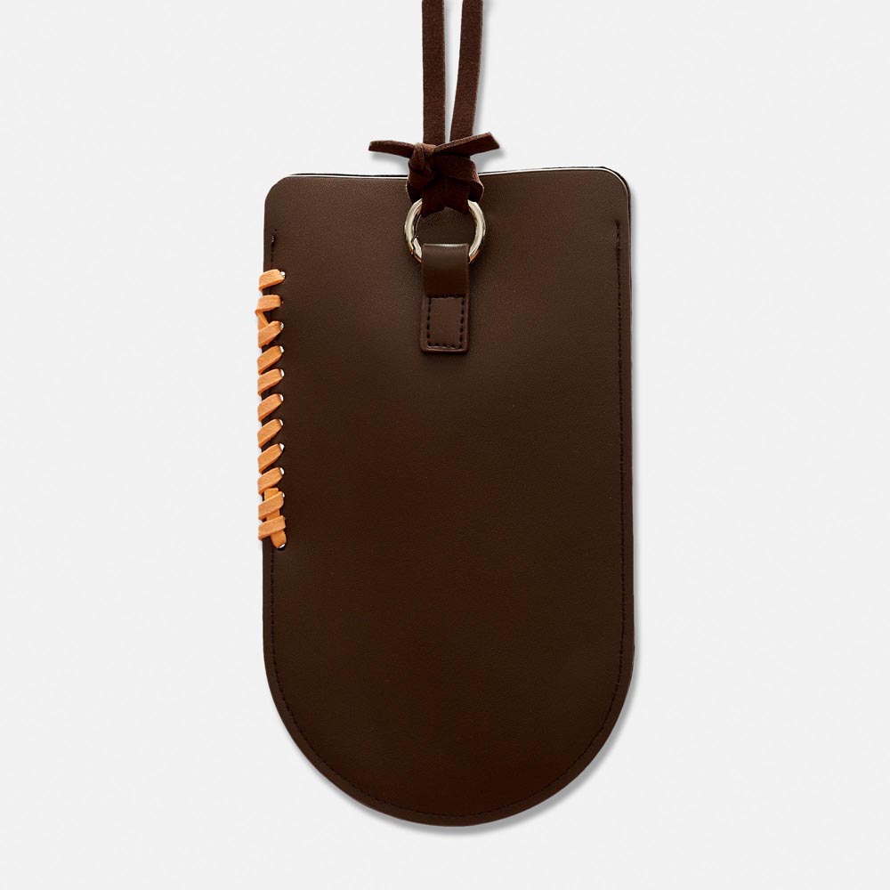 E-MO STITCH BROWN, , large image number 1