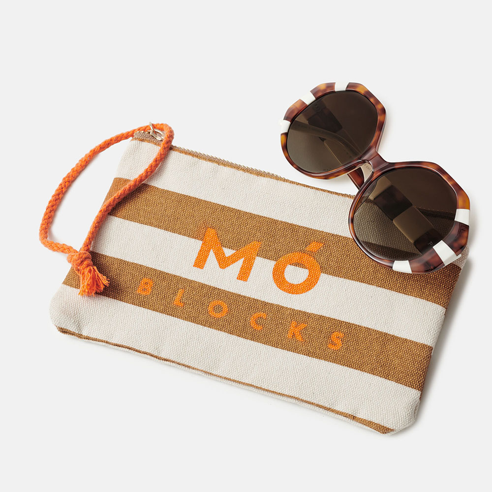 BOLSA BLOCKS BEIGE/MARRON, , large image number 2