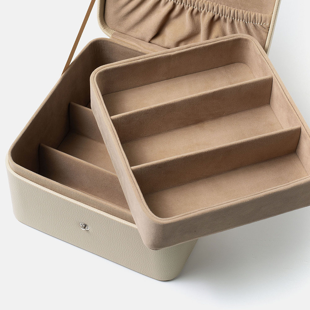 TRAVEL CASE BEIGE CLARO, , large image number 2