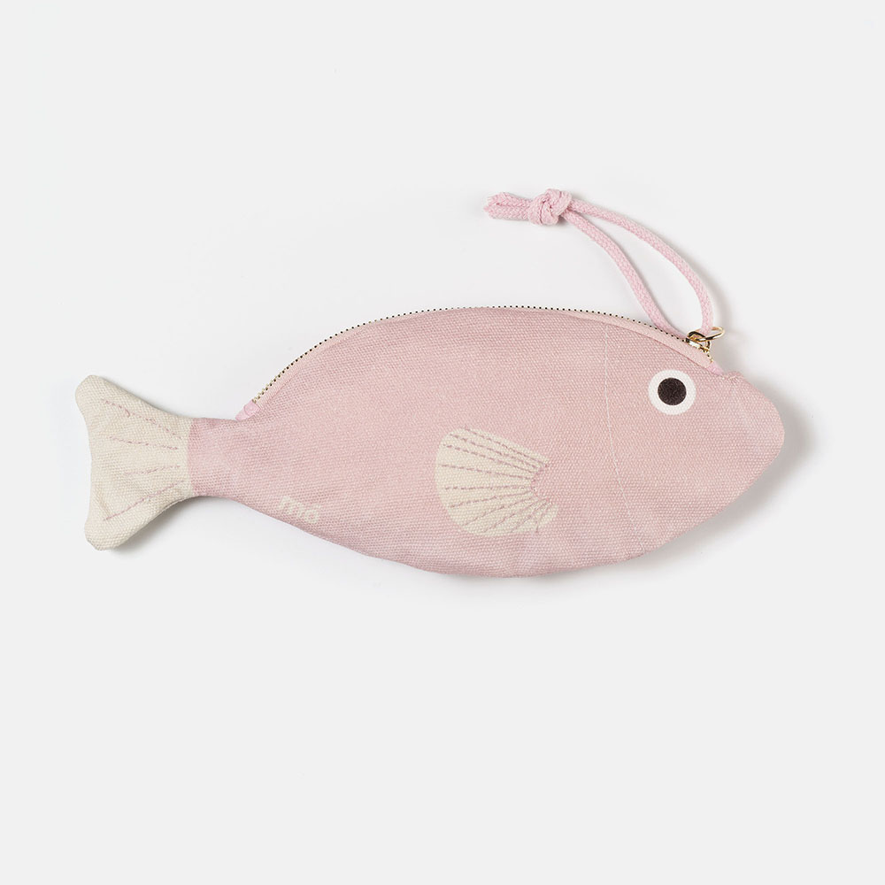 ESTUCHE SALITRE PEZ ROSA , , large image number 2