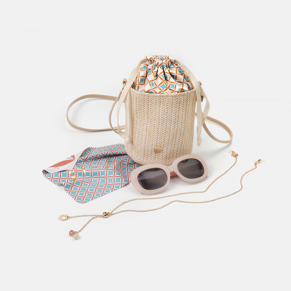 E-MO BUCKET BEIGE, , large image number 2