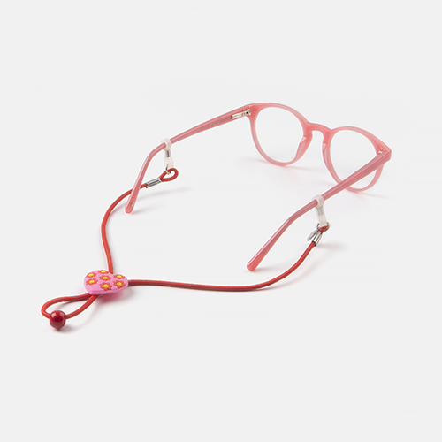 CORDON CORAZON CON FLORES ROJO, , hi-res