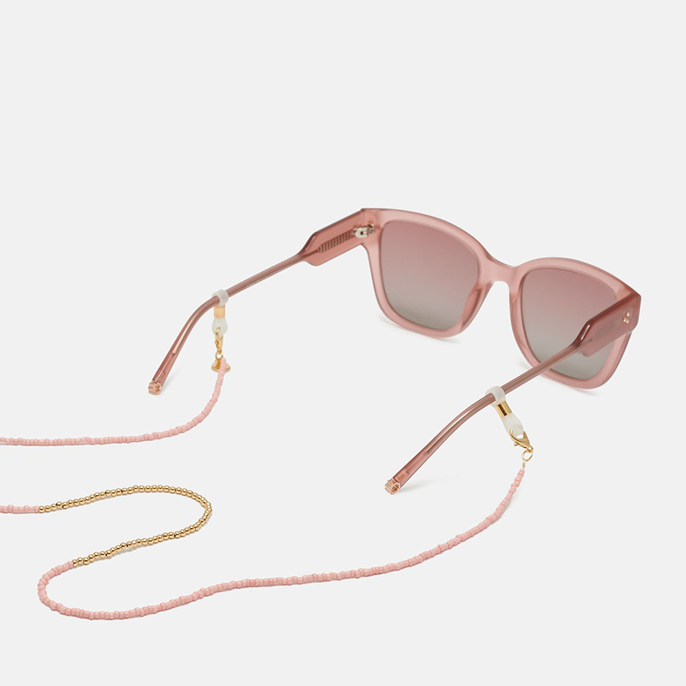 CORDON CUENTAS ROSAS/DORADAS , , large image number 0