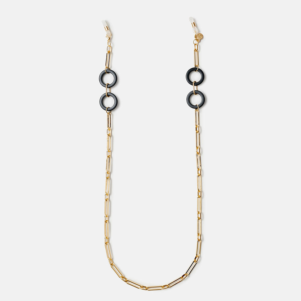 CORDON FRONT ROW ARO NEGRO, , large image number 0