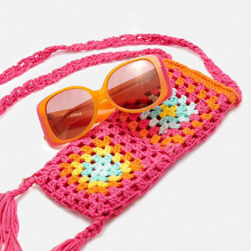 E-MO CROCHET PINK, , large image number 2