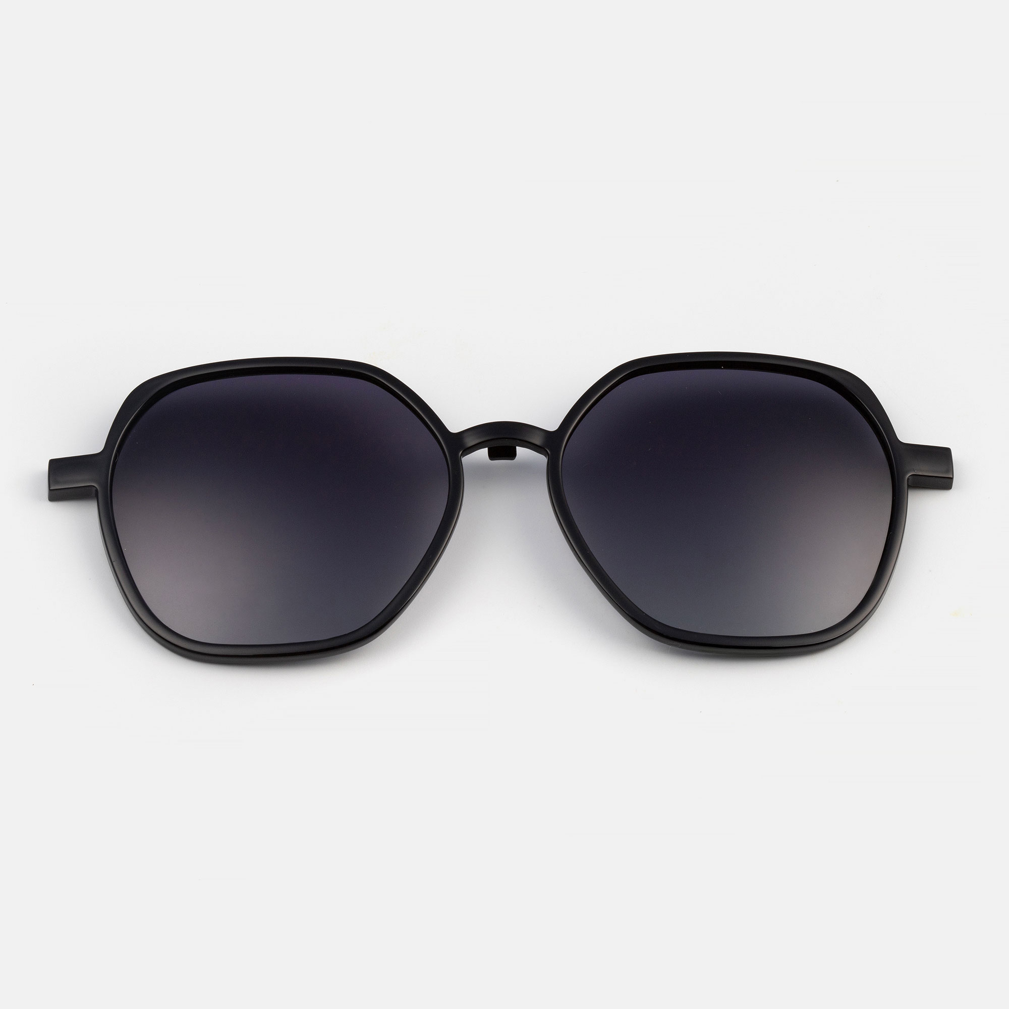 CLIP-ON 0541M OAK-ON BLACK/GOLD 53/16, , large image number 0
