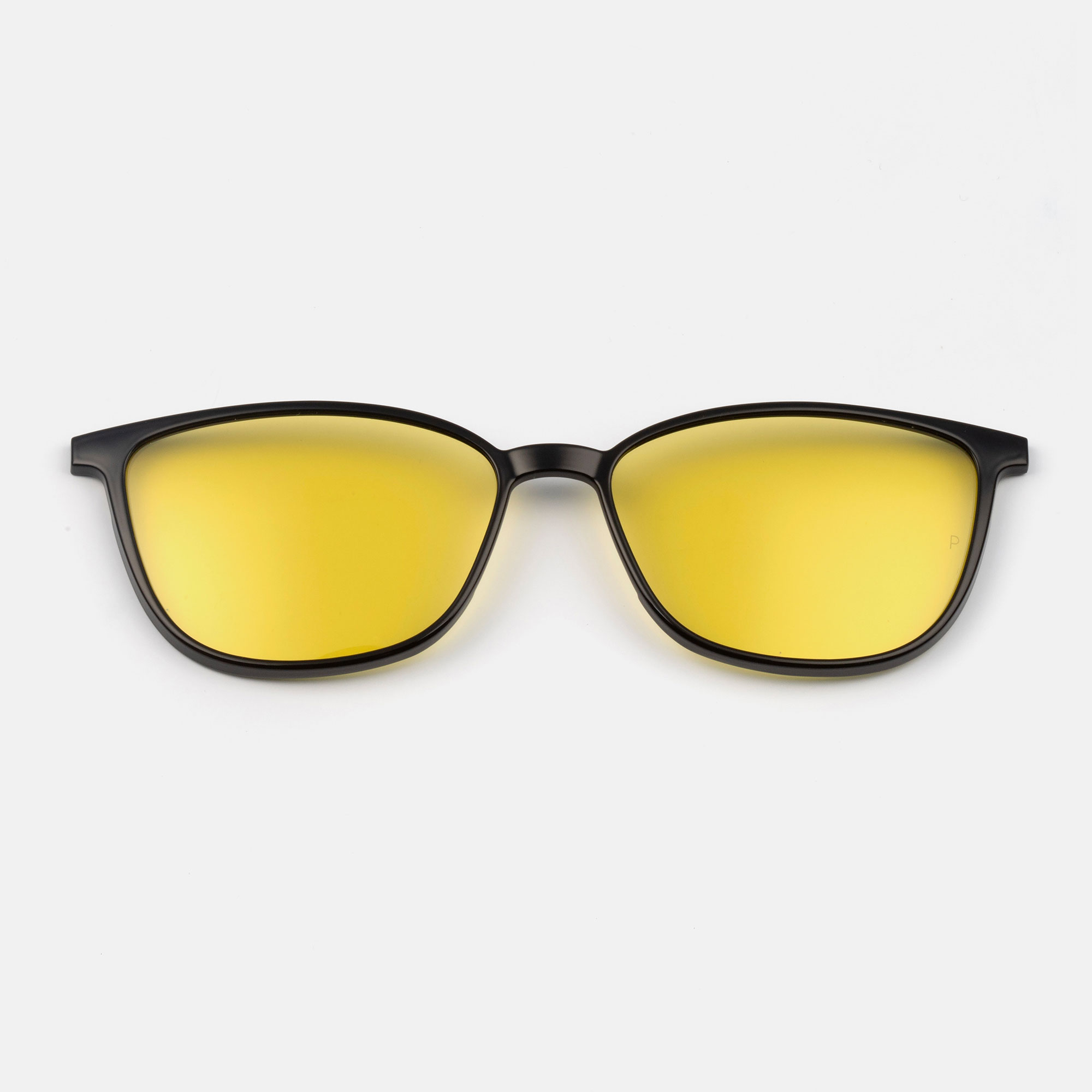 CLIP-ON 0538M EUCLIDES-ON YELLOW/BLACK 53/15, , large image number 0