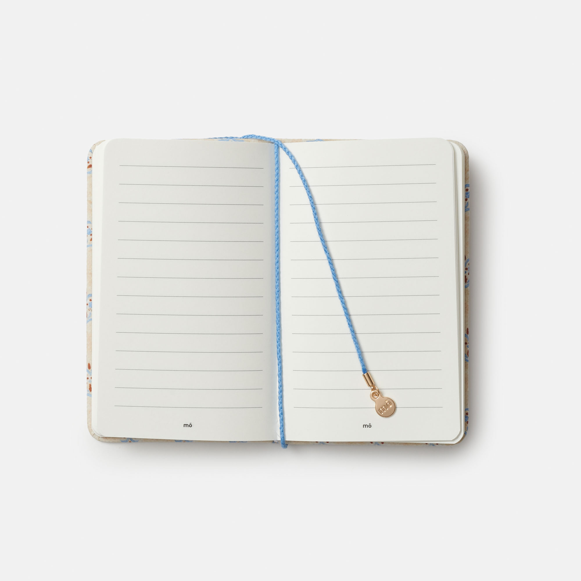 CUADERNO TAJ PRINT BEIGE, , large image number 1