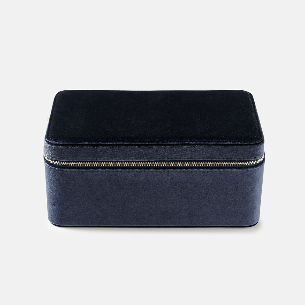 ESTUCHE DE VIAJE AZUL, , large image number 0