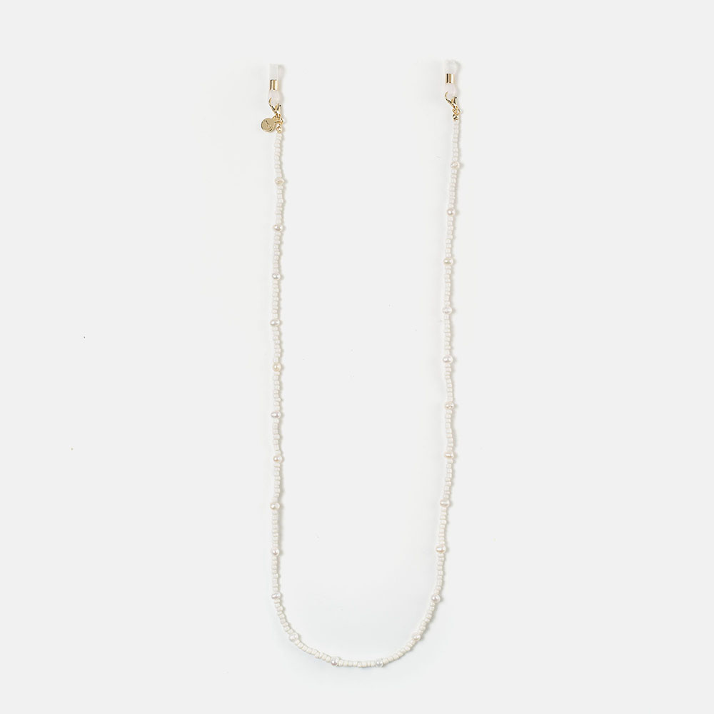 CORDON PERLAS BLANCO SALITRE  , , large image number 0