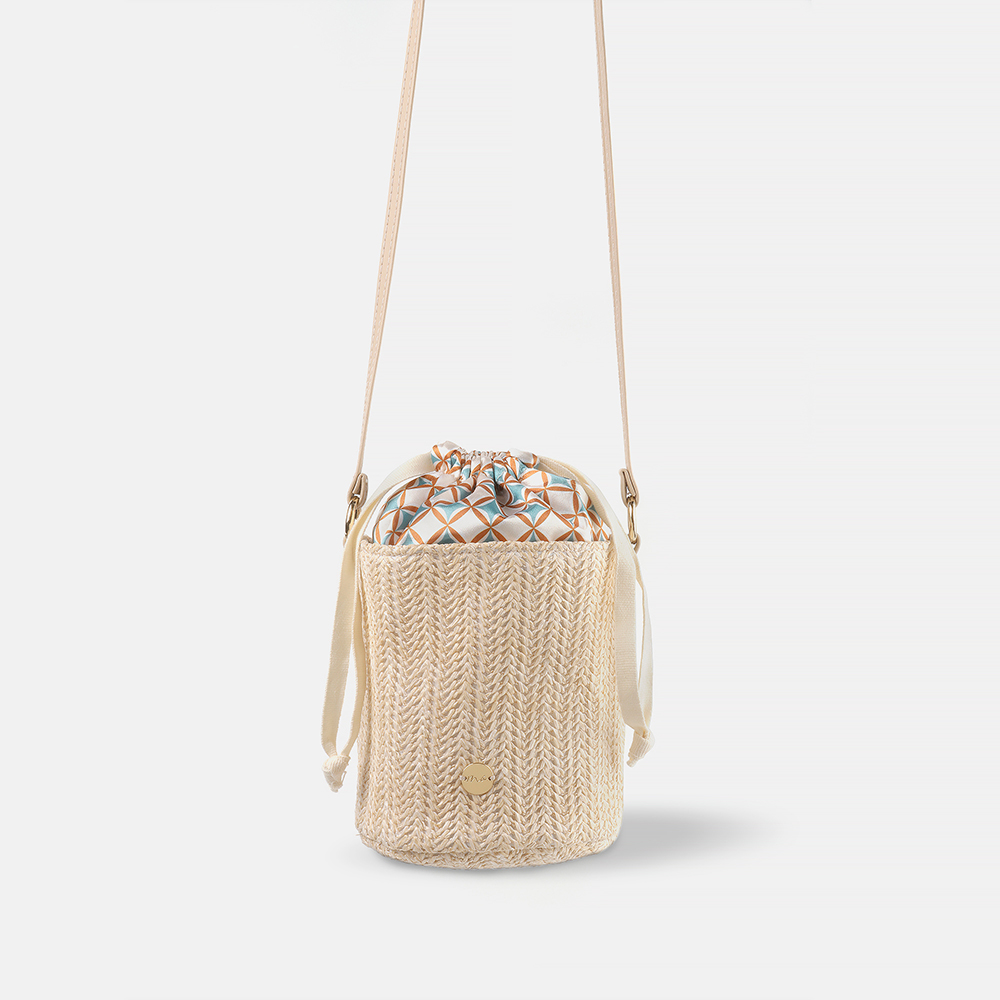 E-MO BUCKET BEIGE, , large image number 1