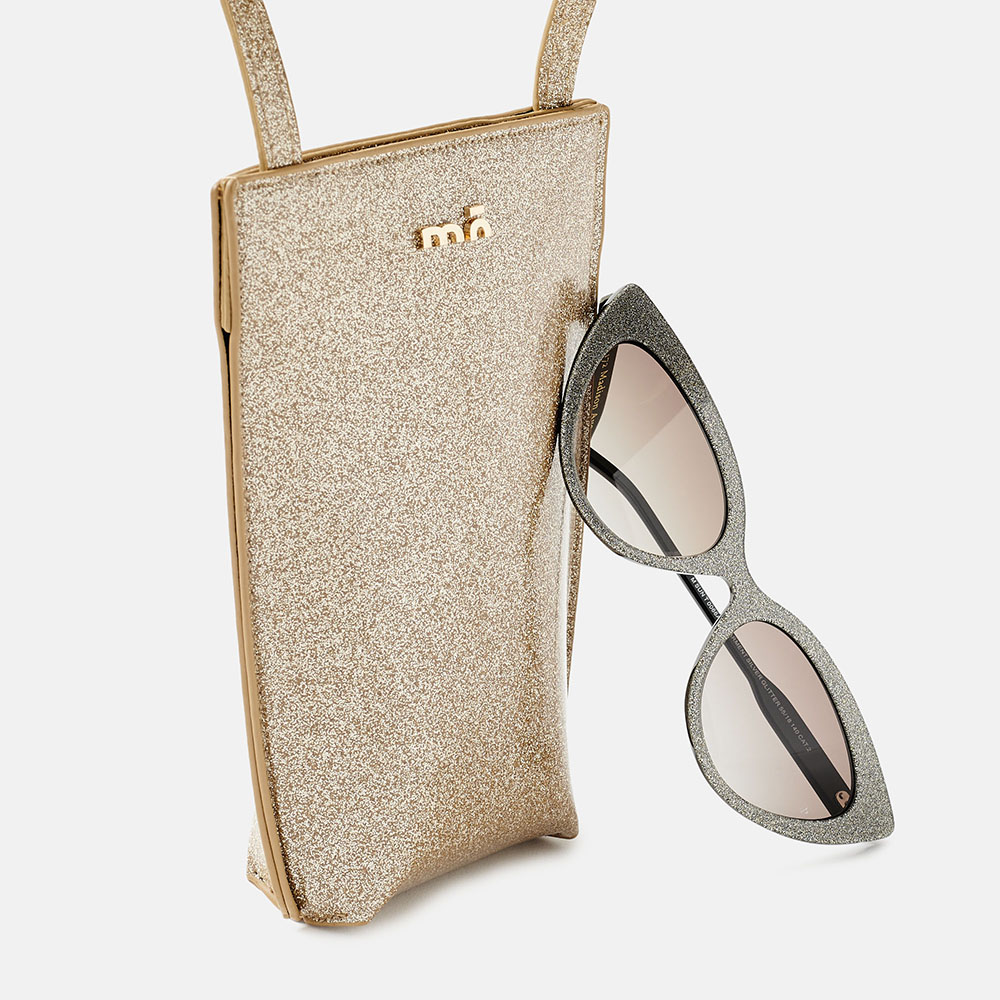 BOLSO GLITTER CHAMPAN, , large image number 1