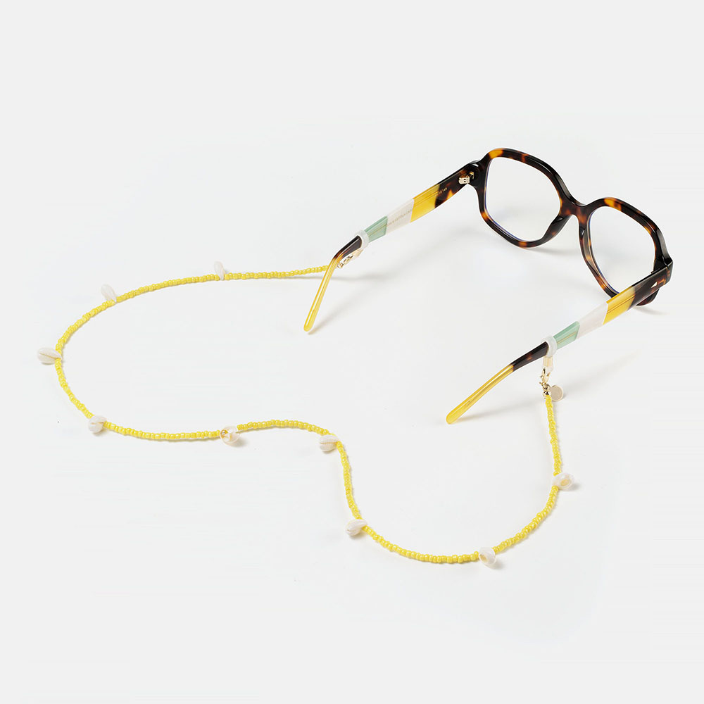 CORDON CARACOLAS AMARILLA SALITRE  , , large image number 1