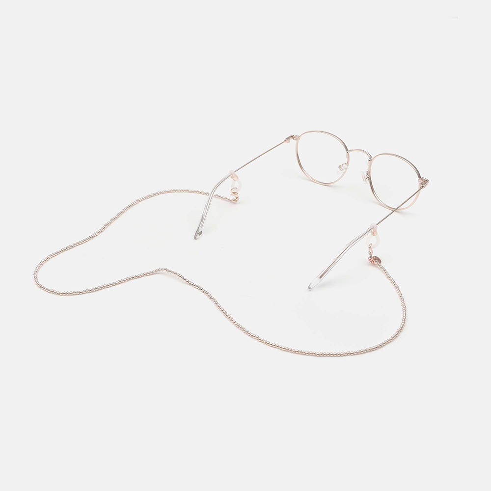 CORDON METAL BALLS ROSE GOLD , , large image number 2