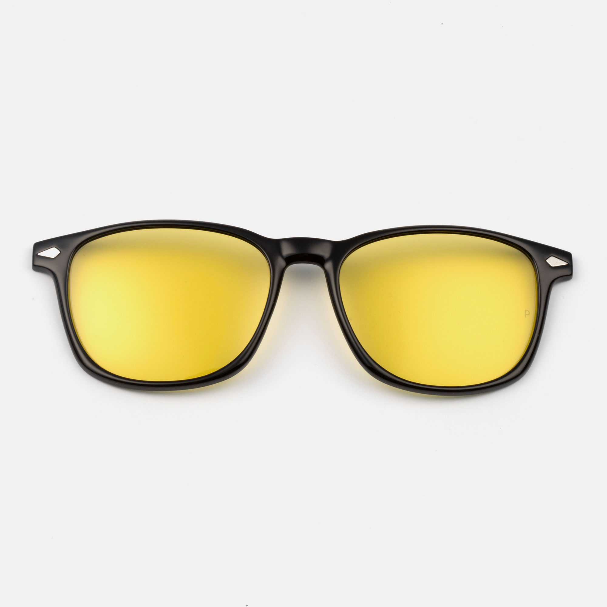 CLIP-ON 0545I LAPLACE-ON YELLOW/BLACK 54/17, , large image number 0
